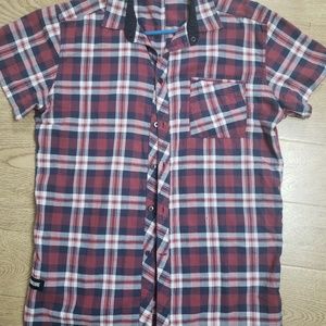 Mens buttond down casual